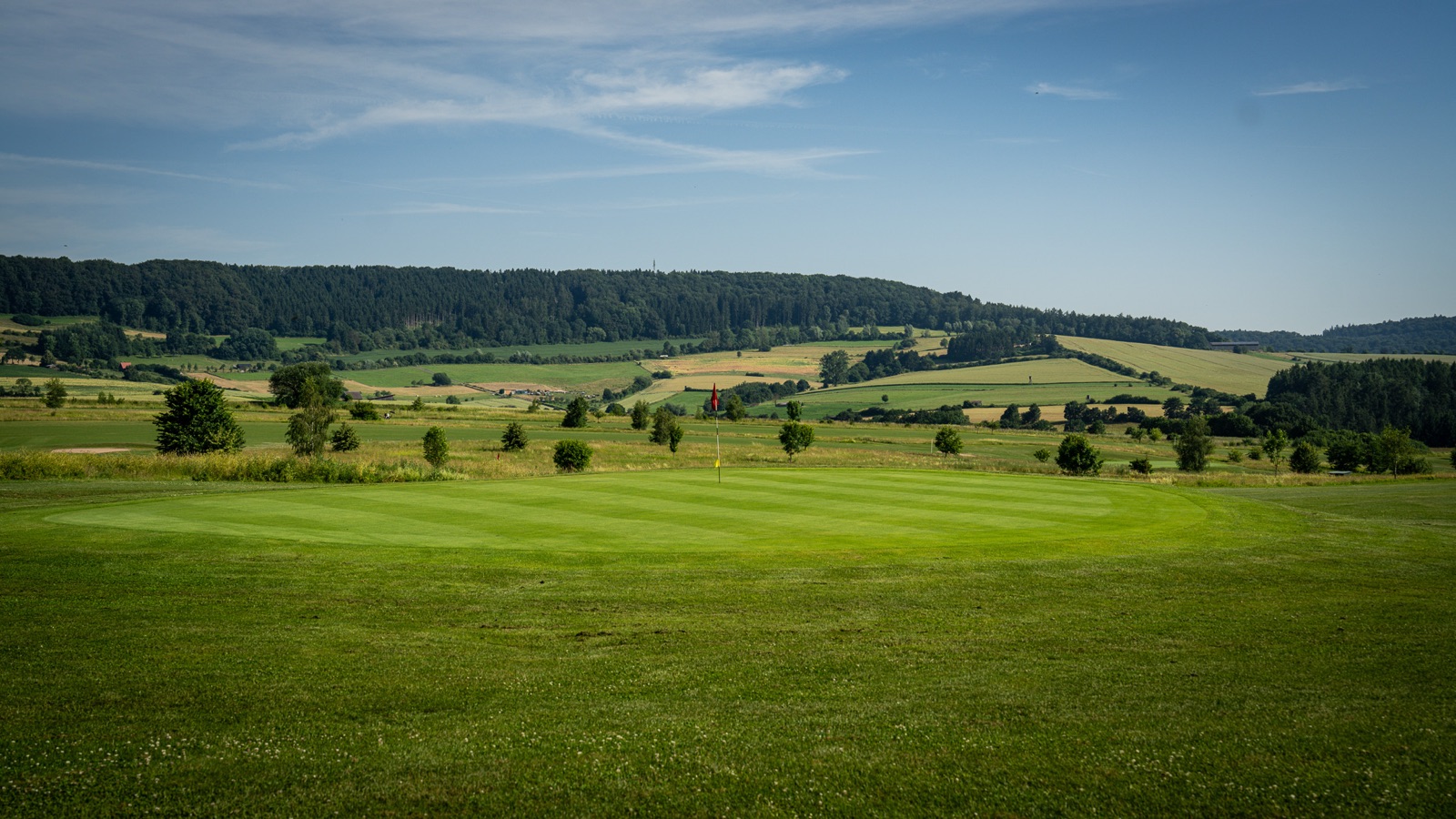 Impression vom Golfplatz Westheim