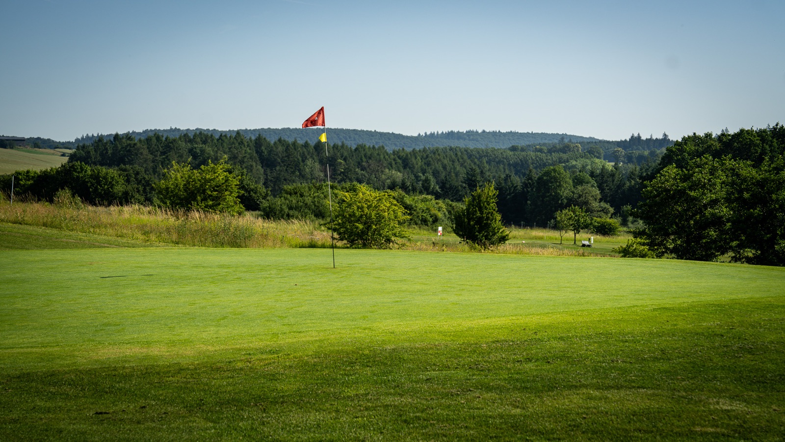 Impression vom Golfplatz Westheim