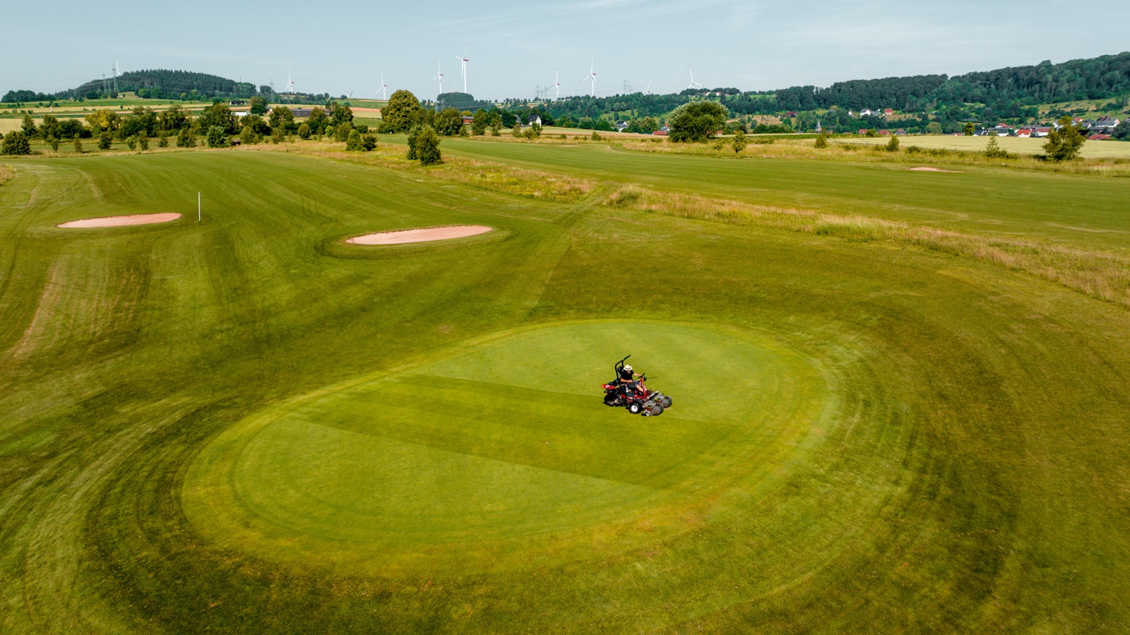 Impression vom Golfplatz Westheim